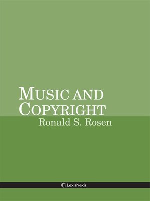 cover image of Music and Copyright